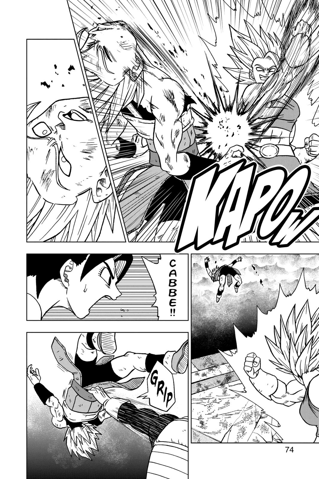 Dragon Ball Super, Chapter 38 image 22