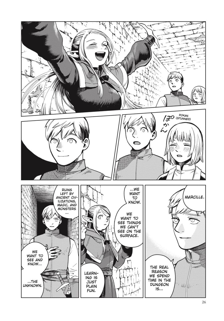 Delicious In Dungeon, Chapter 57 image 28