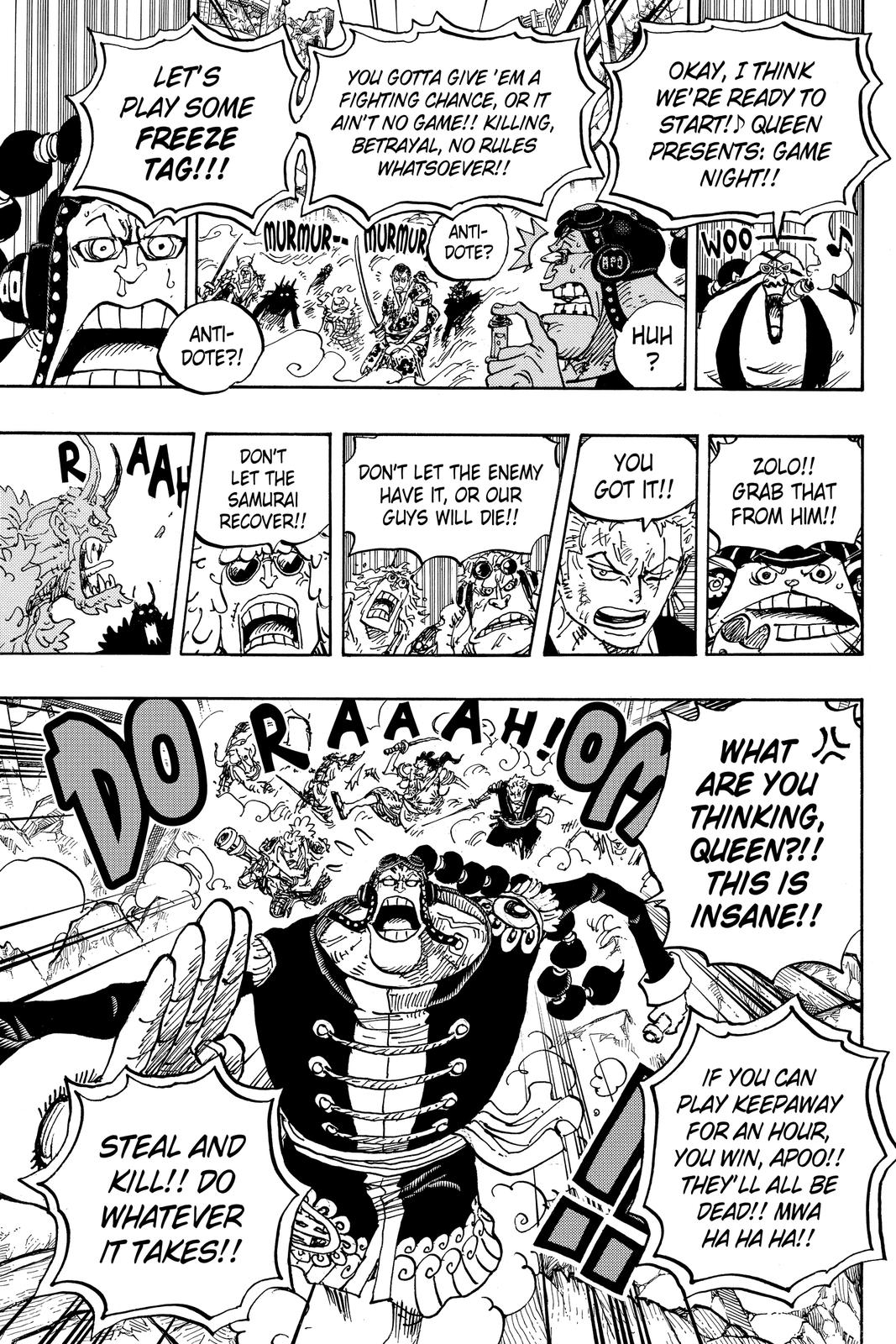 One Piece, Chapter 994 image 12