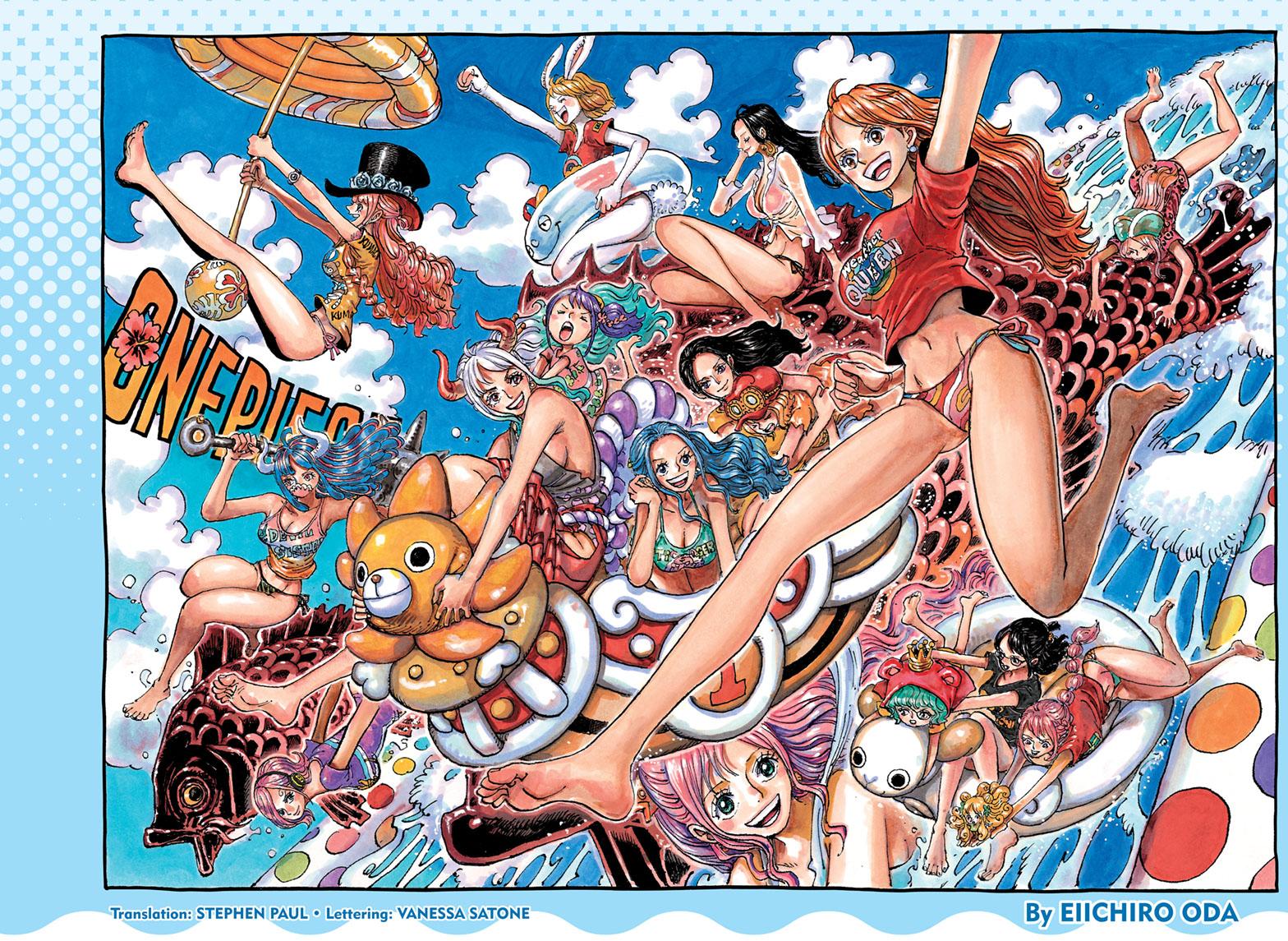 One Piece, Chapter 1084 image 01