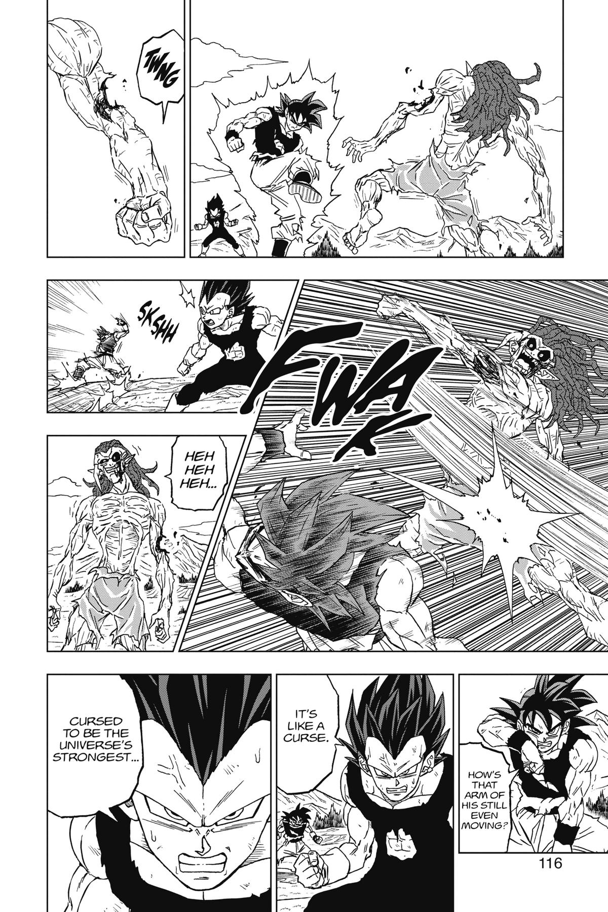 Dragon Ball Super, Chapter 87 image 18