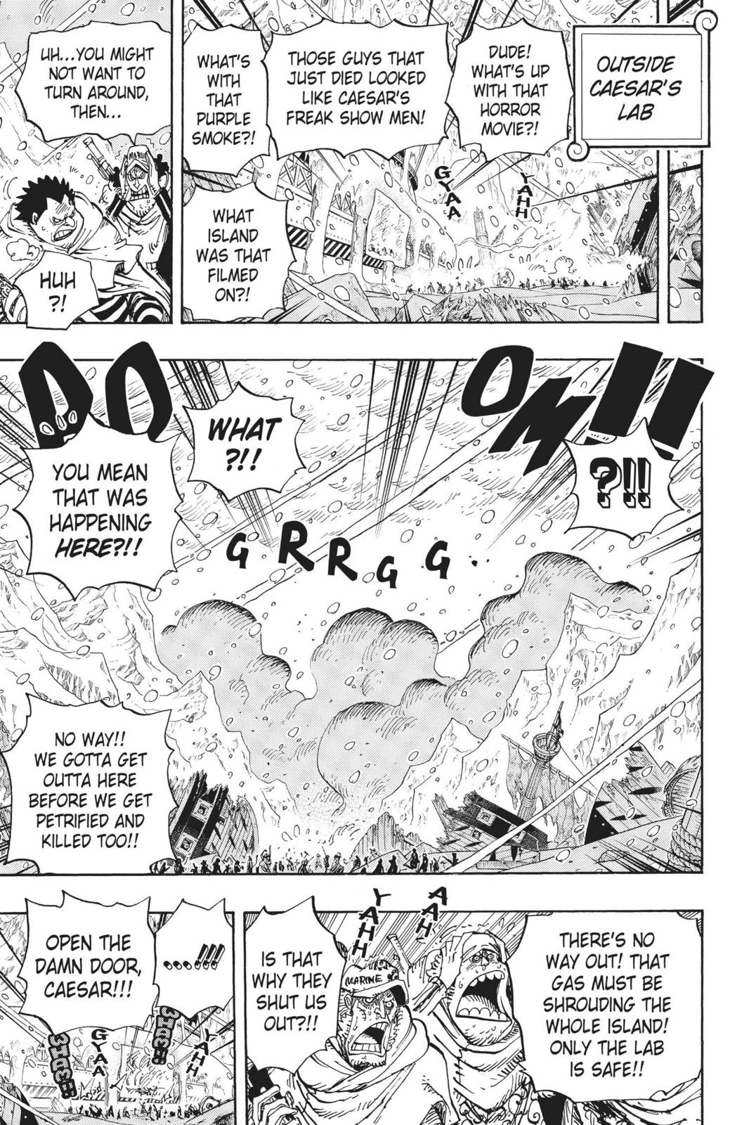 One Piece, Chapter 676 image 12