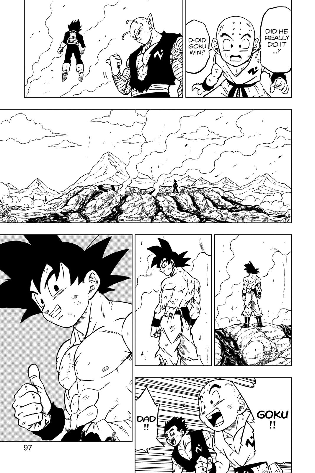 Dragon Ball Super, Chapter 66 image 44