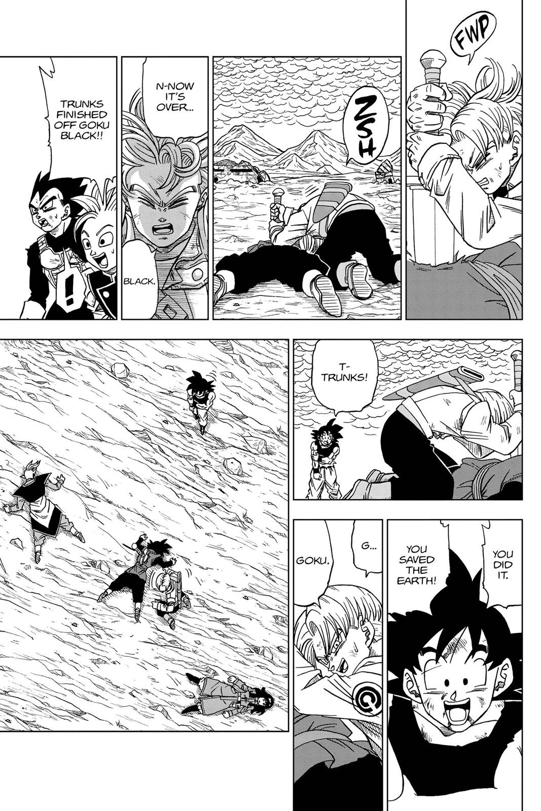 Dragon Ball Super, Chapter 25 image 38