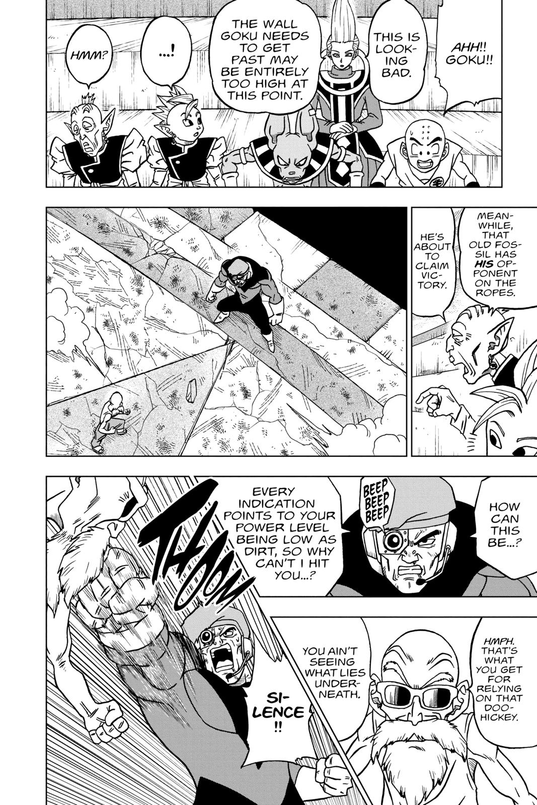 Dragon Ball Super, Chapter 39 image 24