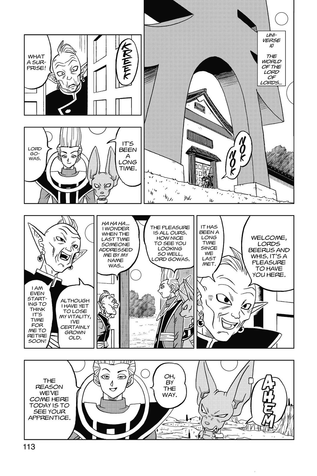 Dragon Ball Super, Chapter 18 image 27