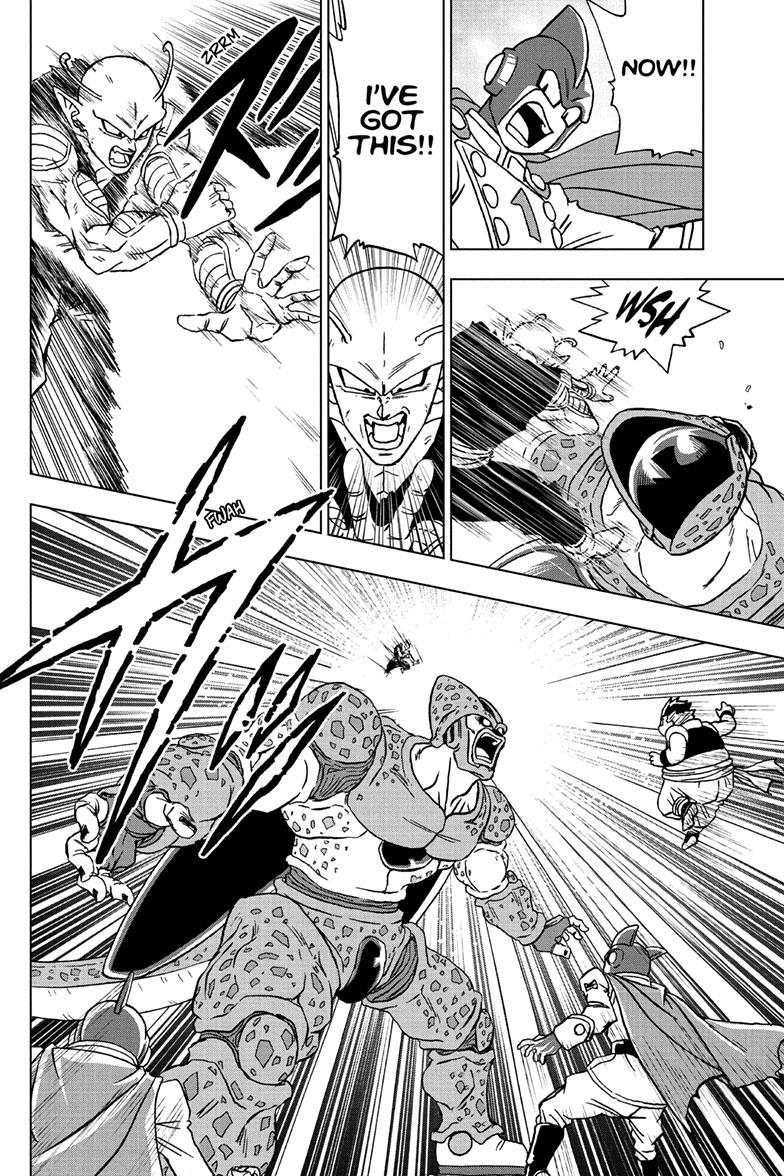 Dragon Ball Super, Chapter 97 image 37