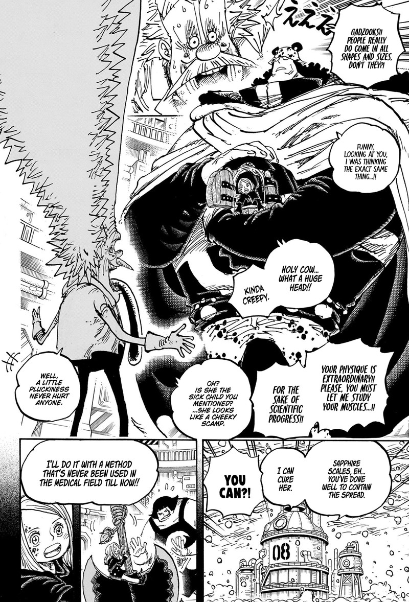 One piece, Chapter 1099 image one_piece_1099_13