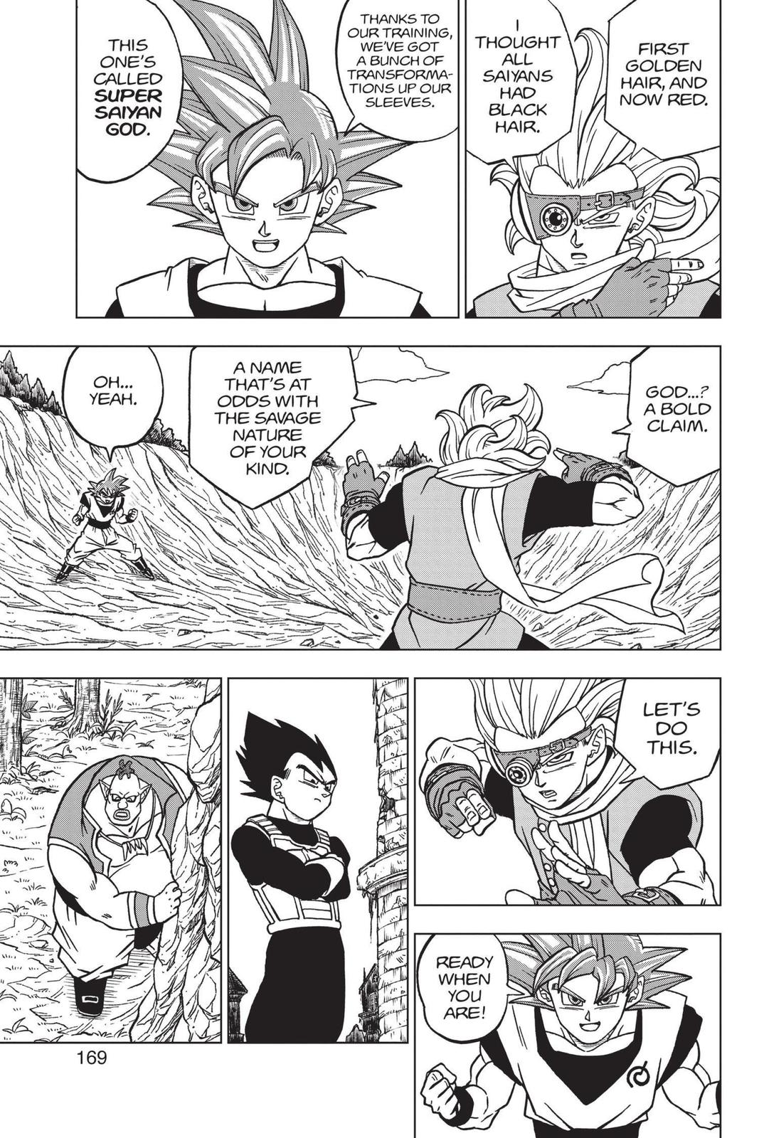 Dragon Ball Super, Chapter 72 image 25