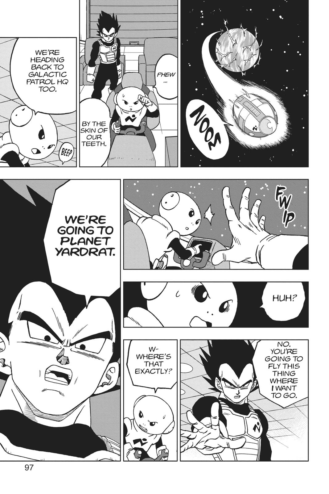 Dragon Ball Super, Chapter 50 image 45