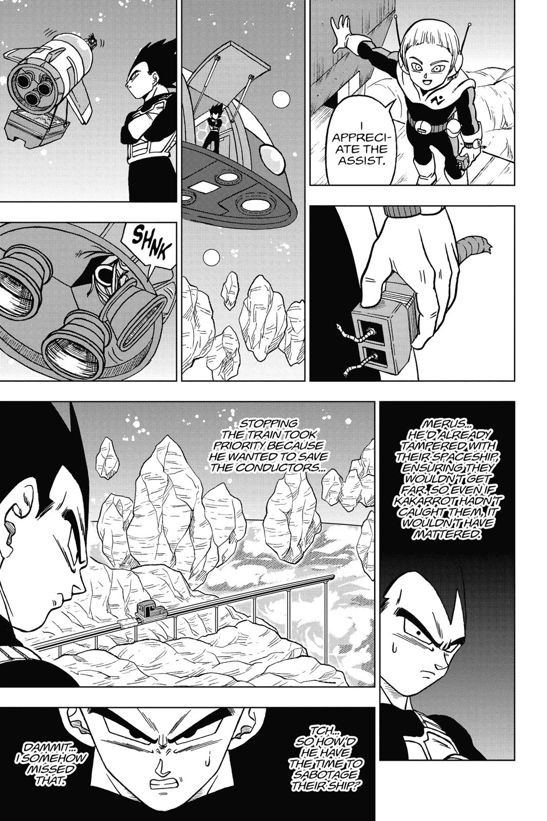 Dragon Ball Super, Chapter 43 image 41