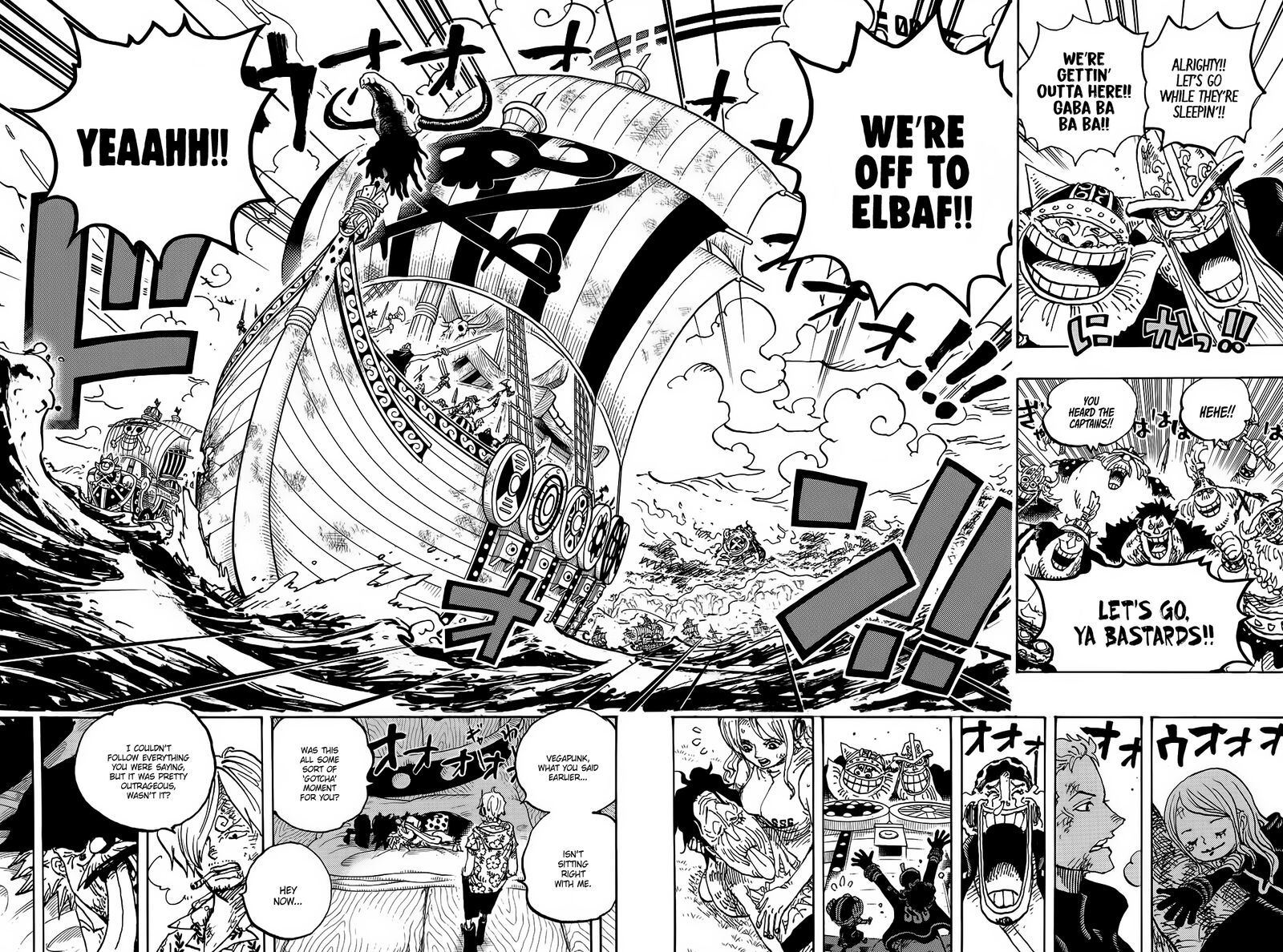 One Piece, Chapter 1123 image one_piece_1123_5