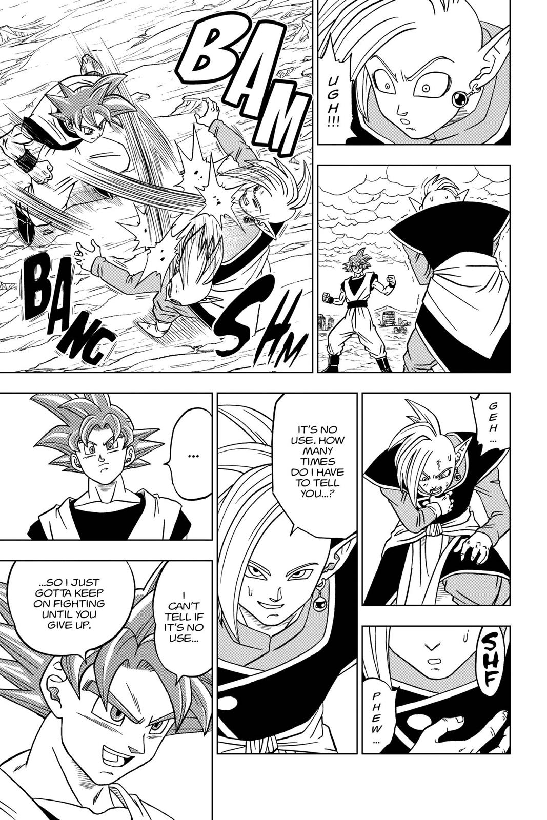 Dragon Ball Super, Chapter 22 image 37