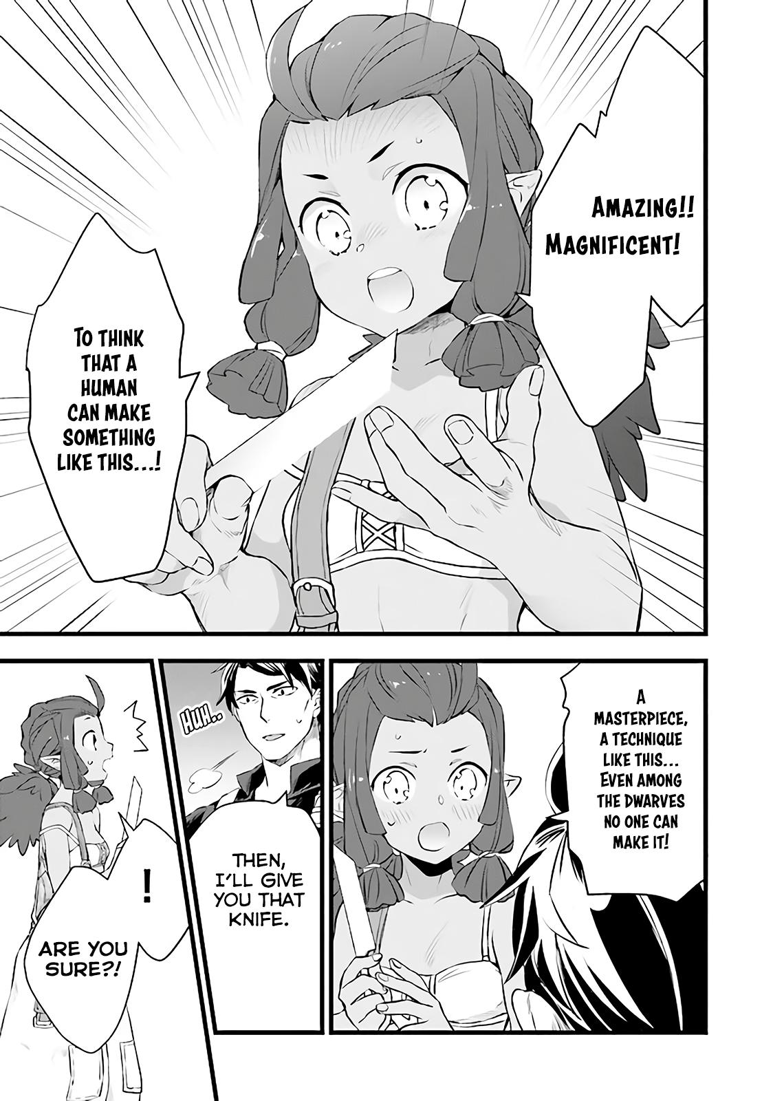 Kajiya de Hajimeru Isekai Slow Life, Chapter 5 image 30