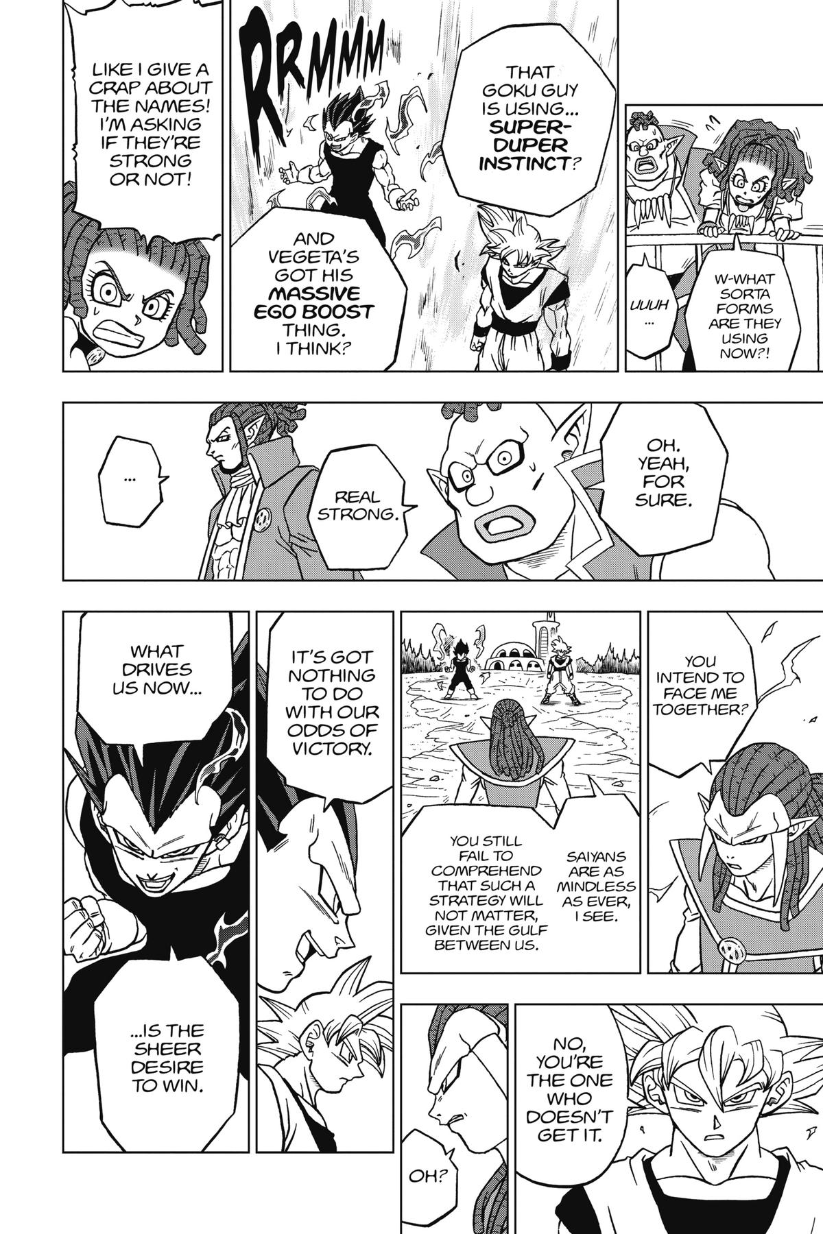 Dragon Ball Super, Chapter 84 image 16