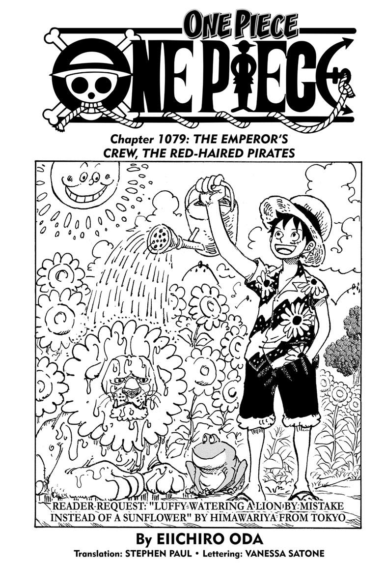 One Piece, Chapter 1079 image 01