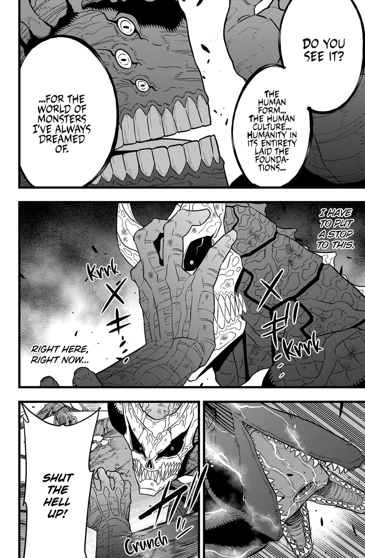 Kaiju No. 8, Chapter 107 image 20