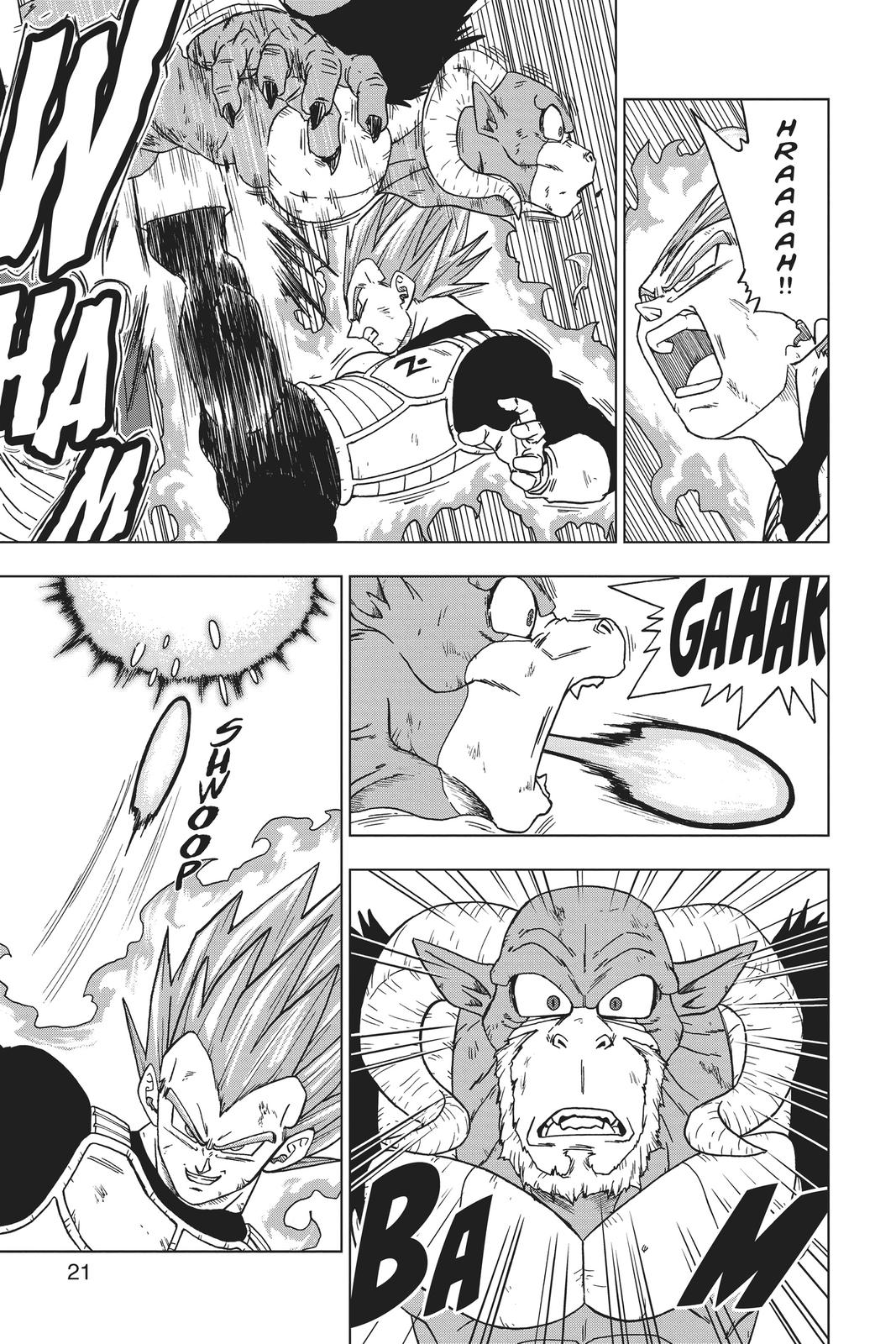 Dragon Ball Super, Chapter 61 image 22