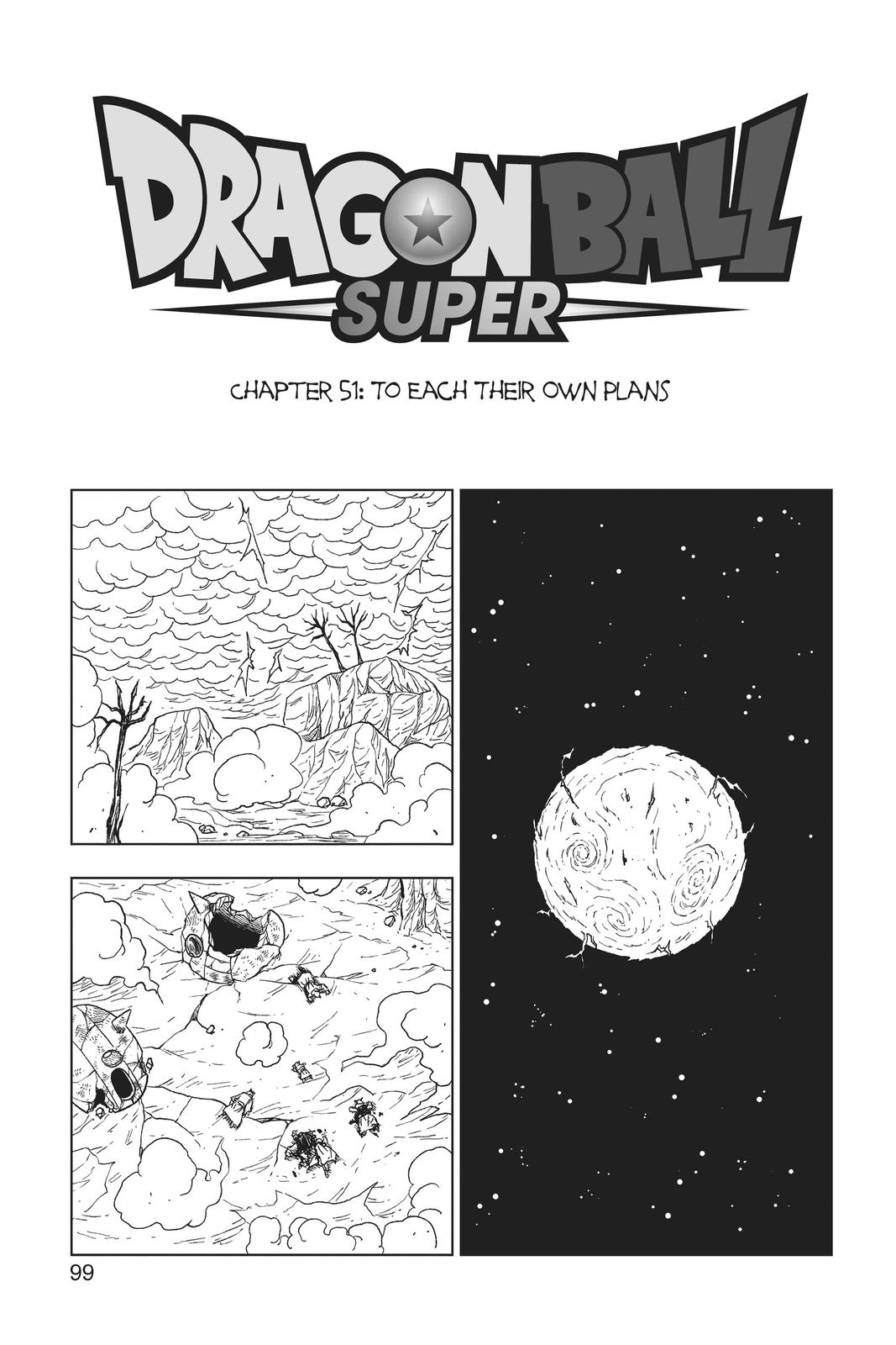 Dragon Ball Super, Chapter 51 image 01