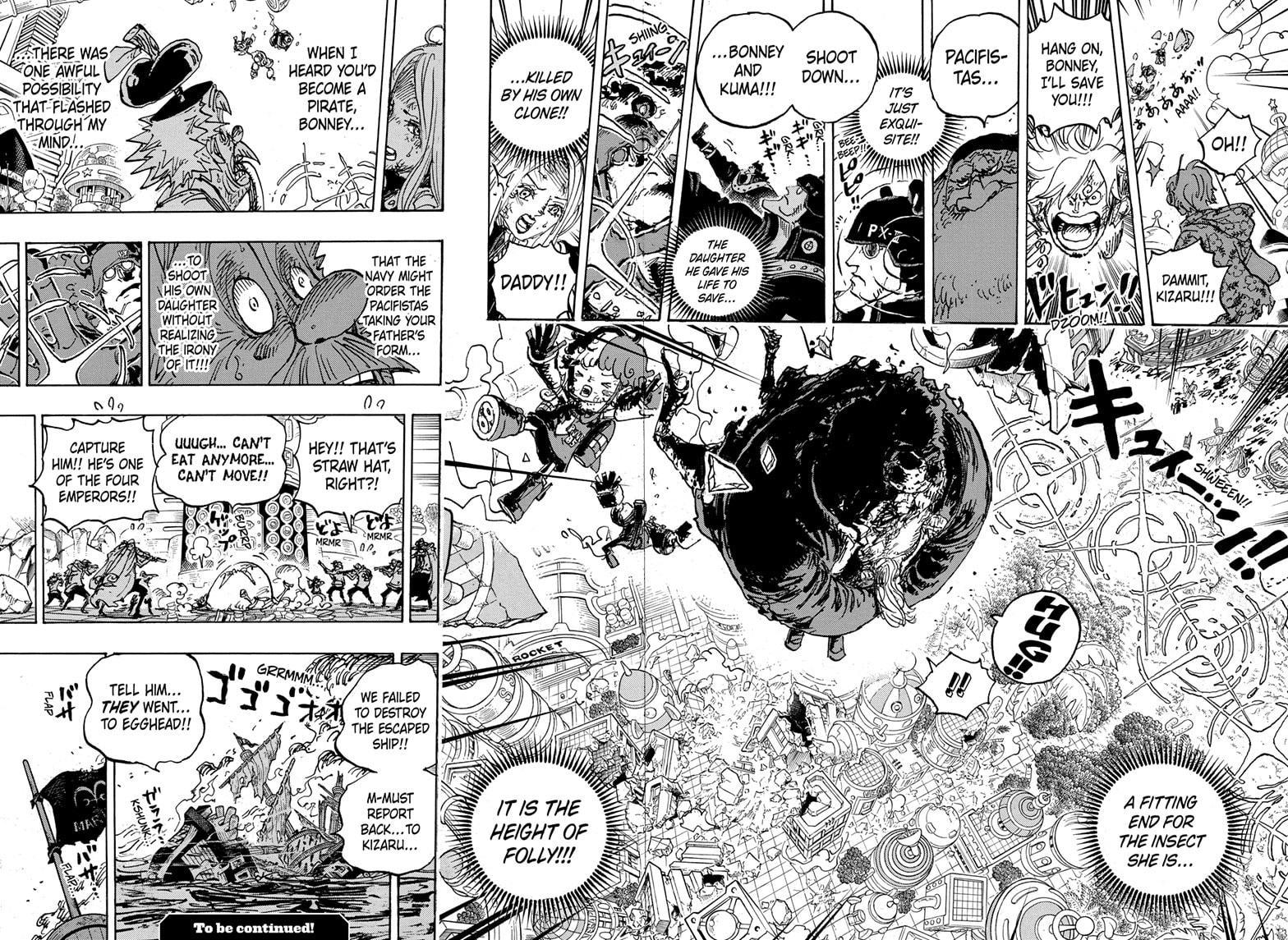 One Piece, Chapter 1105 image 10