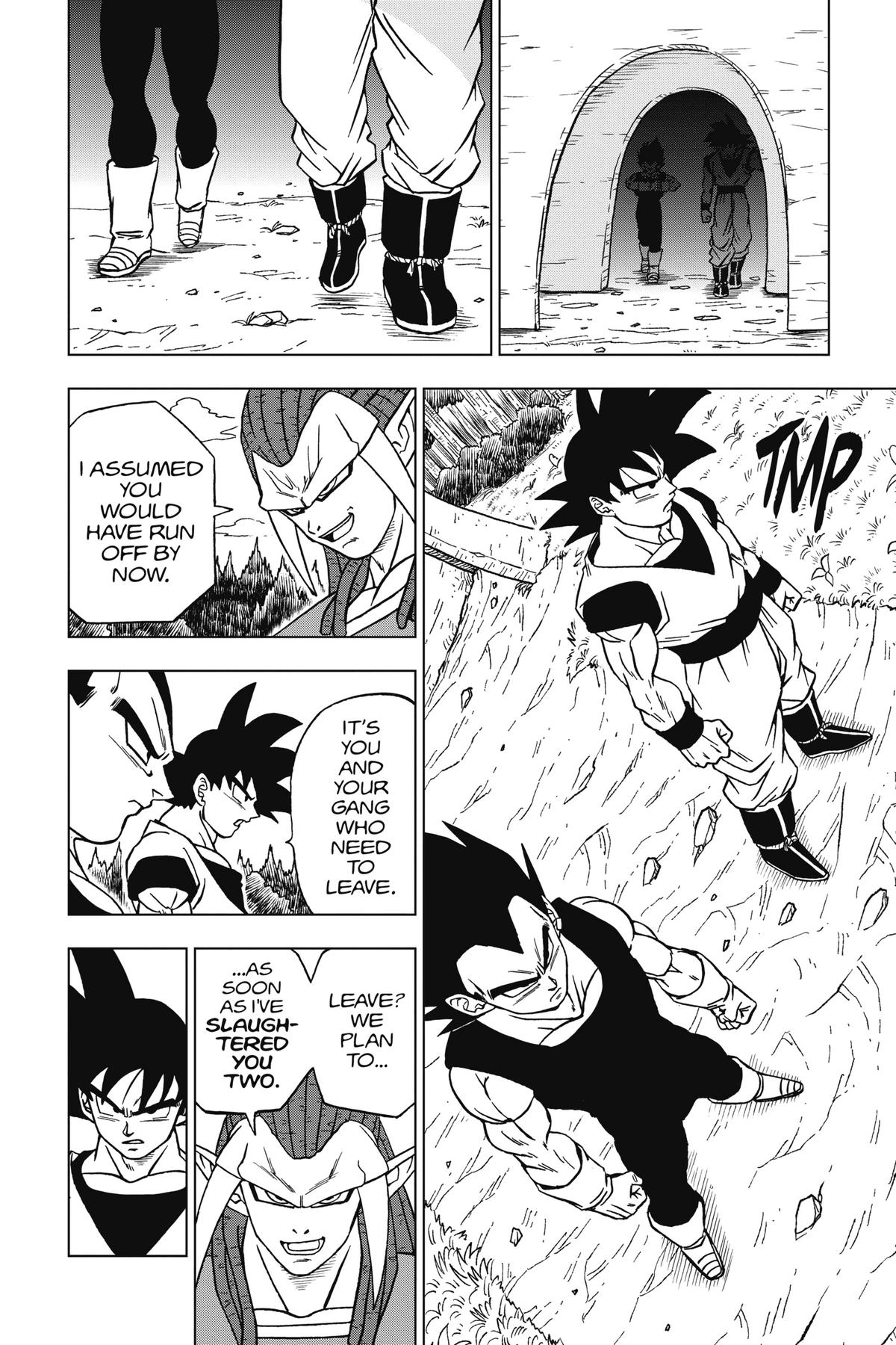 Dragon Ball Super, Chapter 84 image 12