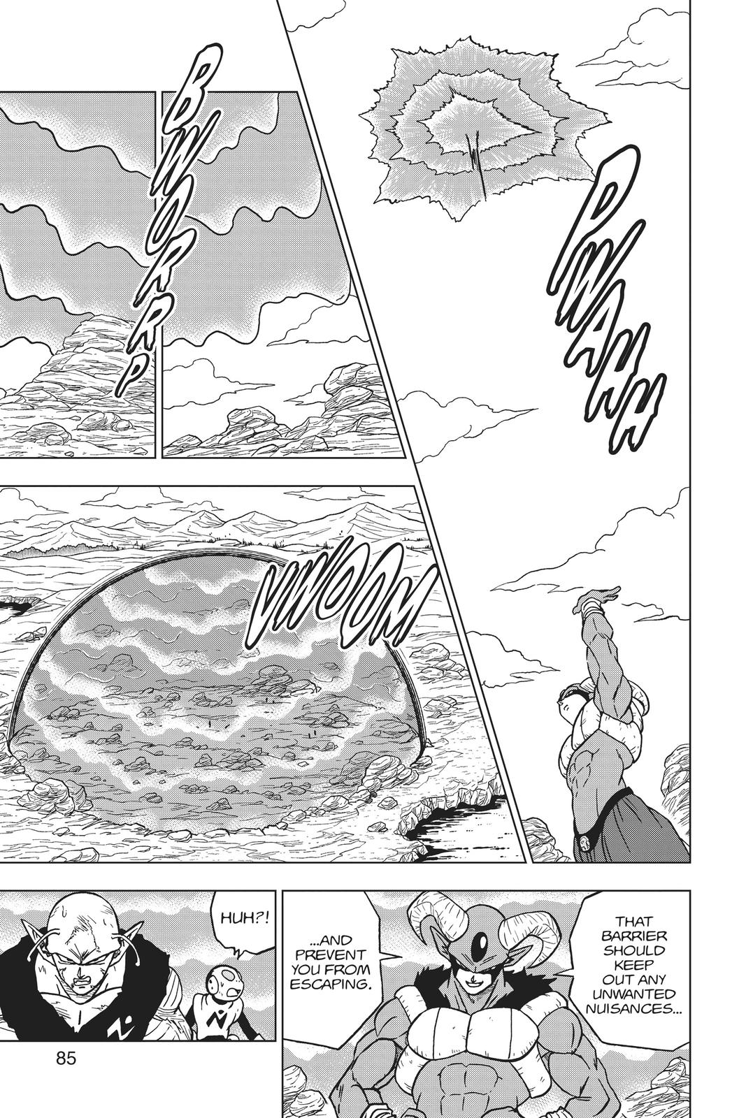 Dragon Ball Super, Chapter 62 image 33