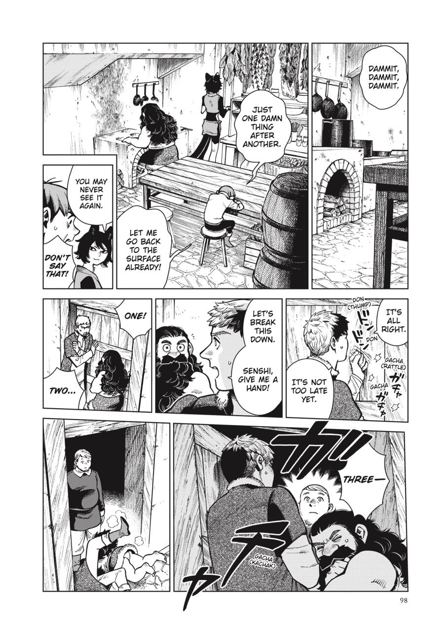 Delicious In Dungeon, Chapter 81 image 02