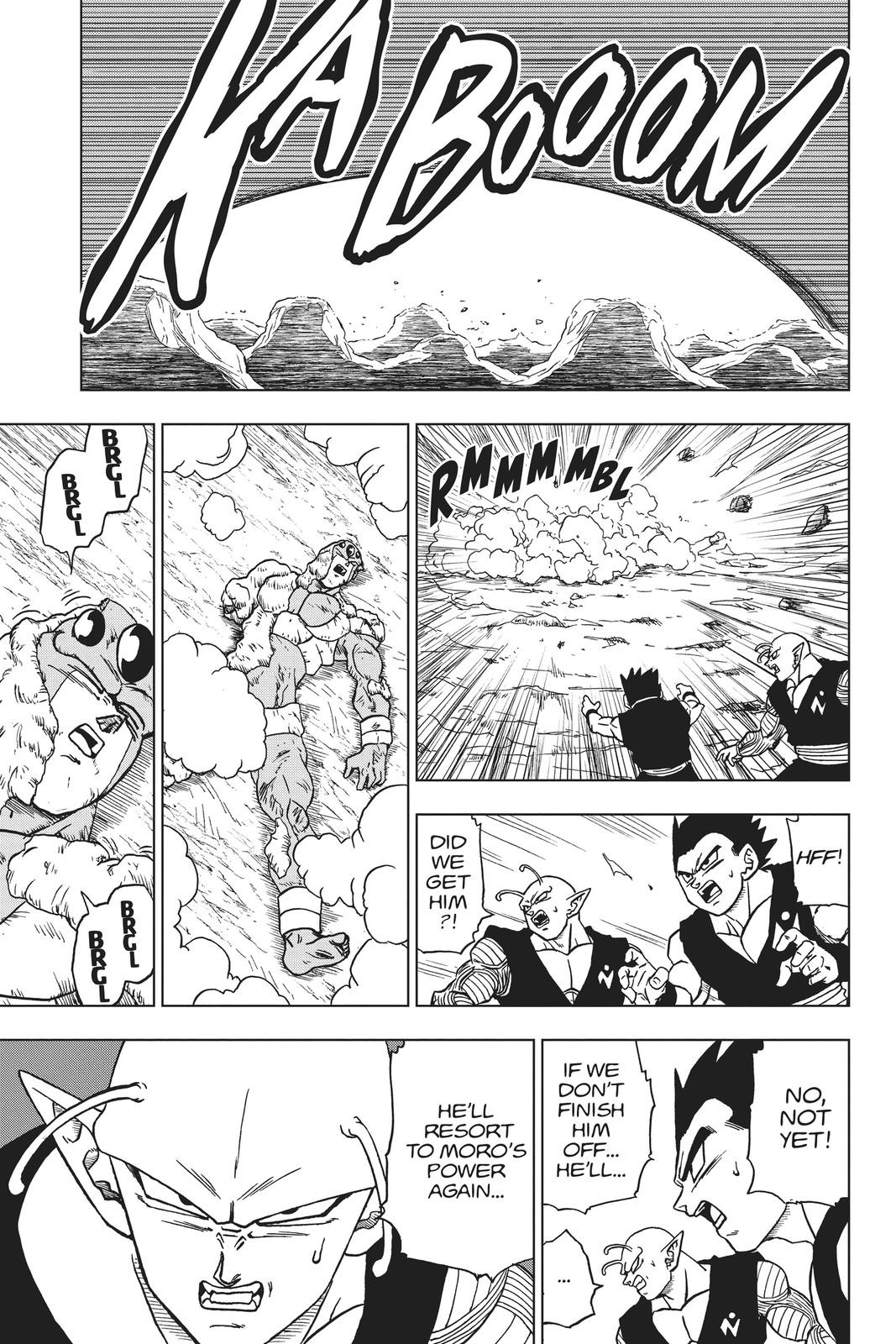 Dragon Ball Super, Chapter 56 image 38