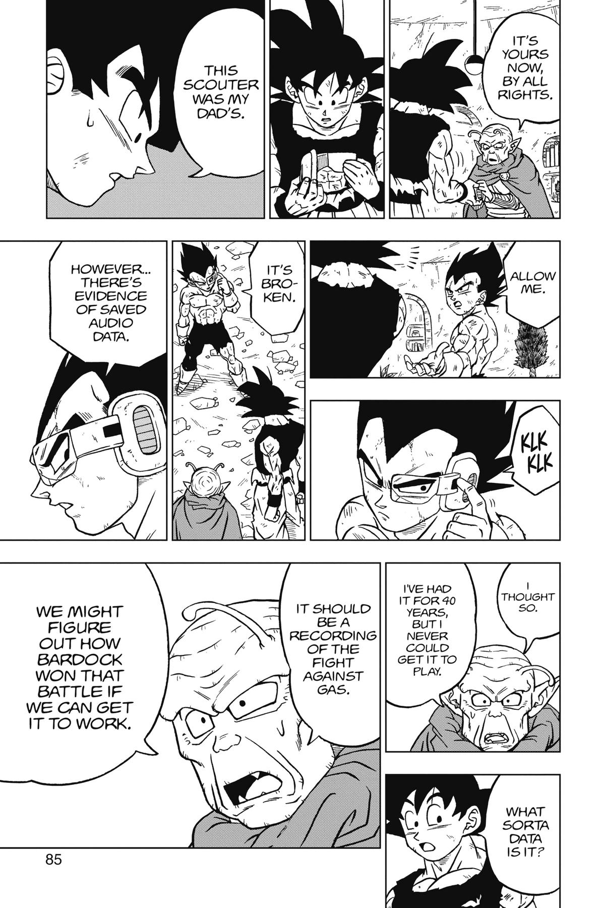 Dragon Ball Super, Chapter 82 image 33