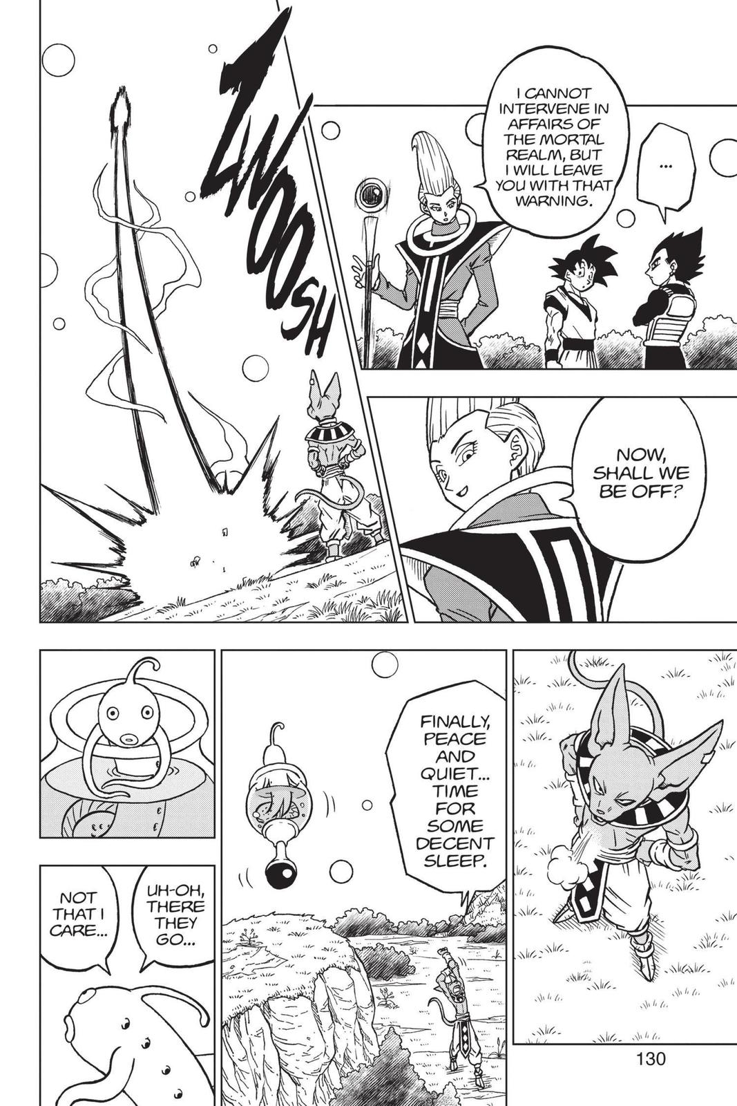 Dragon Ball Super, Chapter 71 image 32