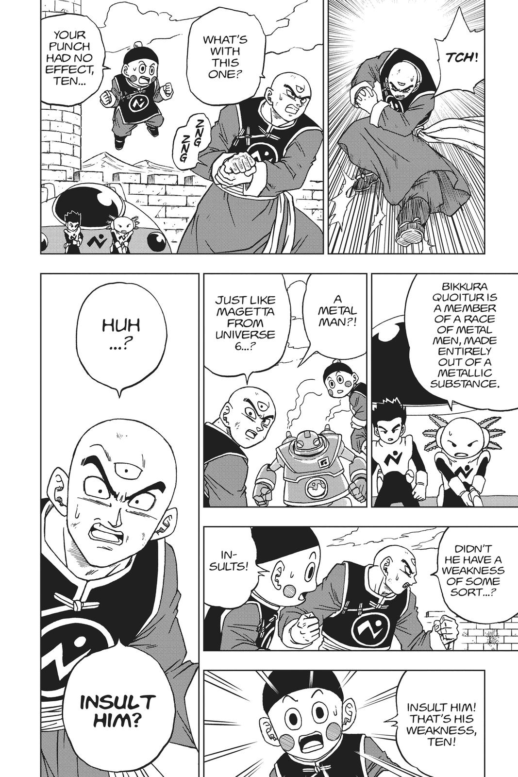 Dragon Ball Super, Chapter 57 image 21