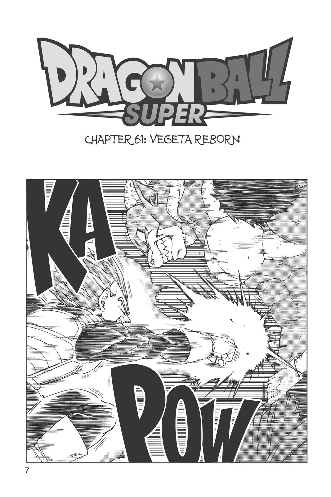 Dragon Ball Super, Chapter 61 image 08