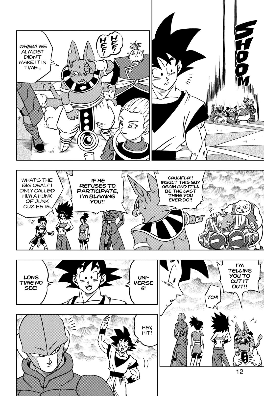 Dragon Ball Super, Chapter 33 image 12