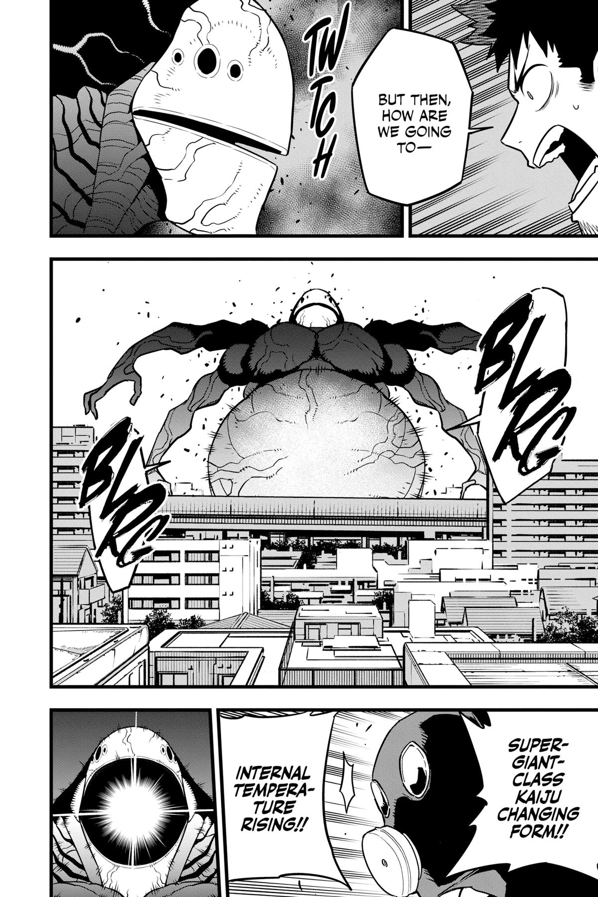 Kaiju No. 8, Chapter 75 image 09