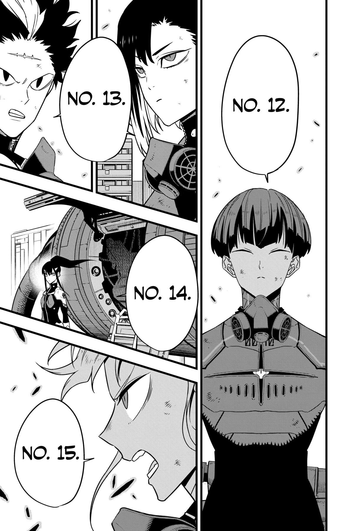 Kaiju No. 8, Chapter 77 image 16