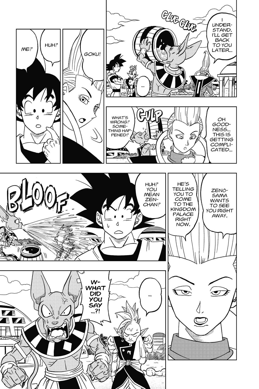 Dragon Ball Super, Chapter 17 image 35