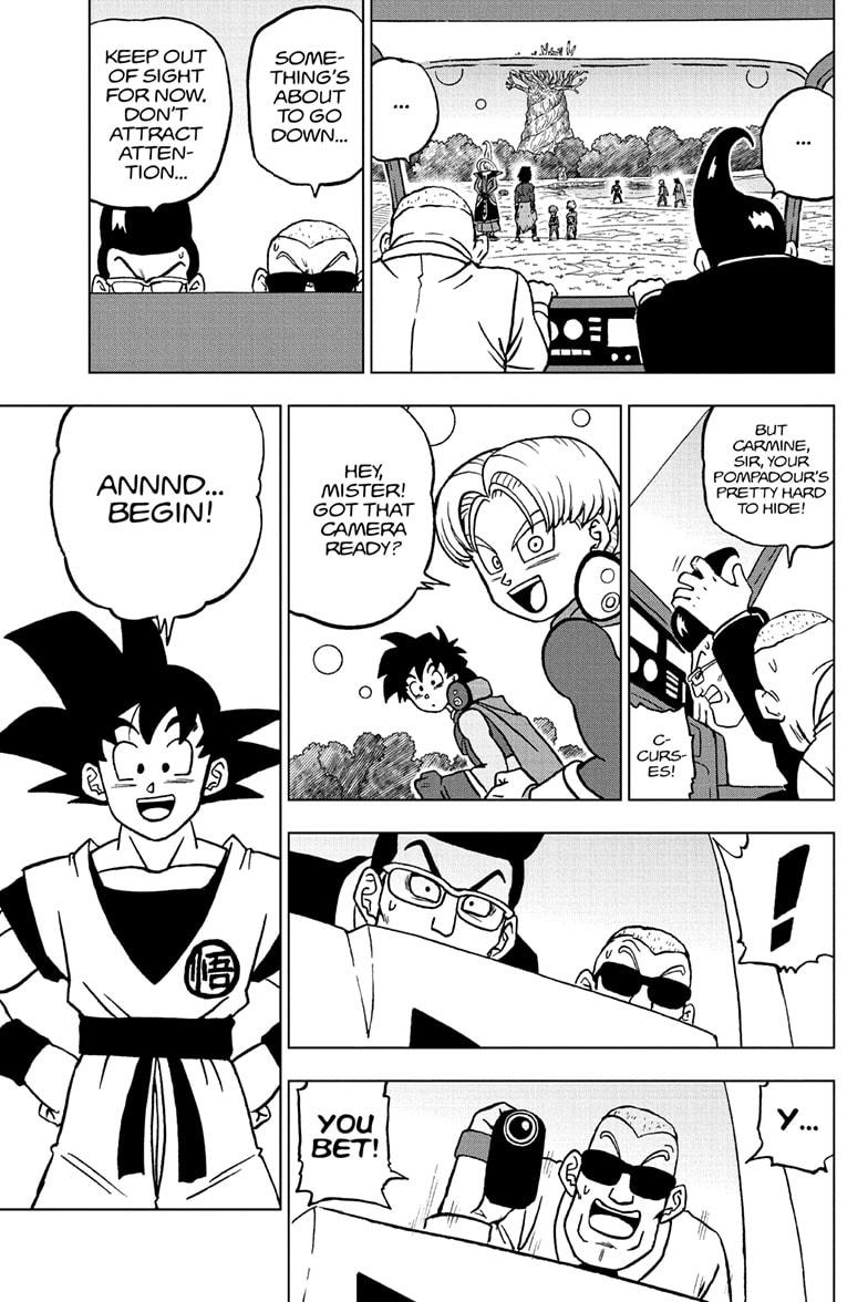 Dragon Ball Super, Chapter 102 image 11