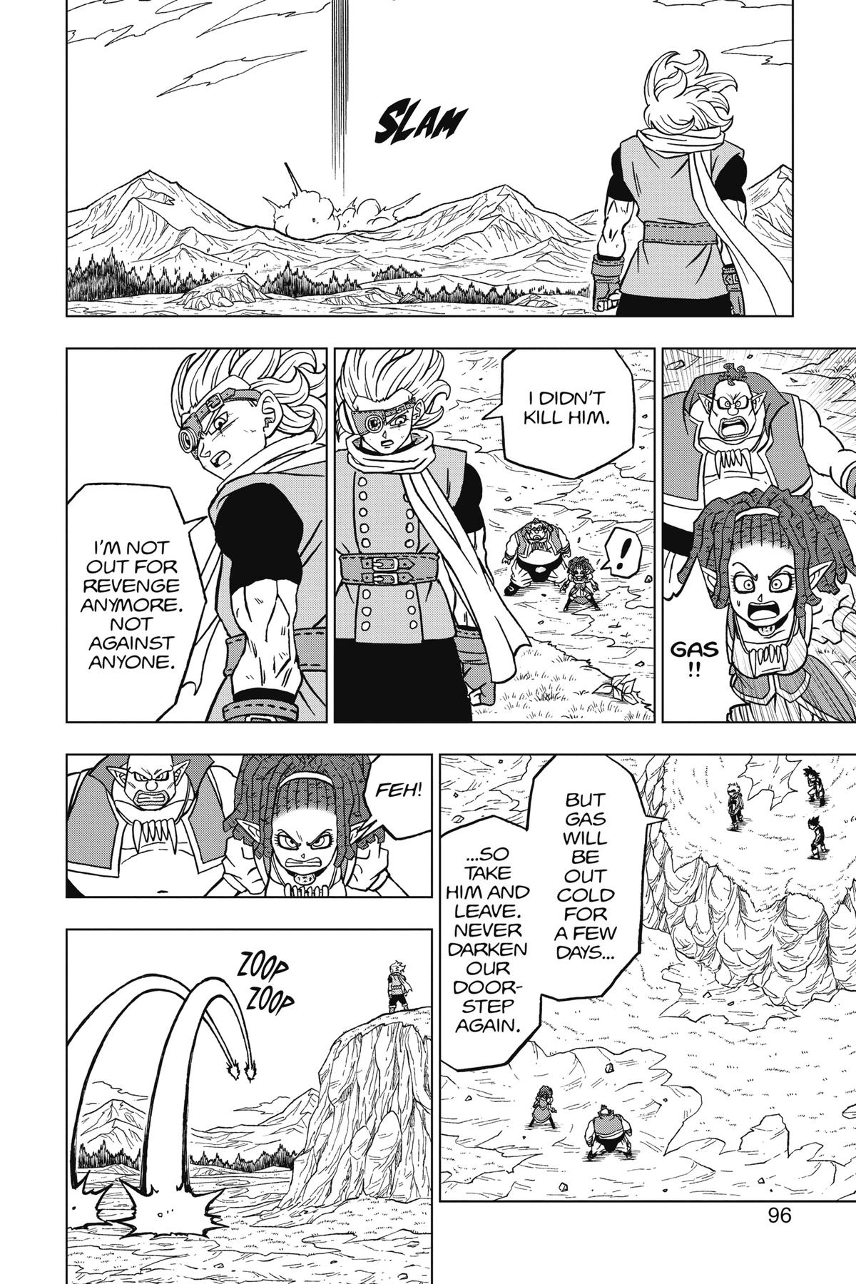 Dragon Ball Super, Chapter 86 image 43