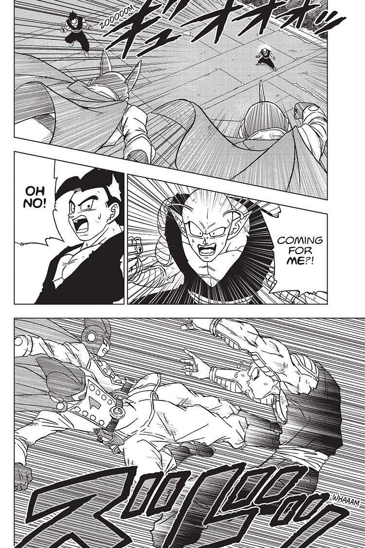 Dragon Ball Super, Chapter 95 image 34