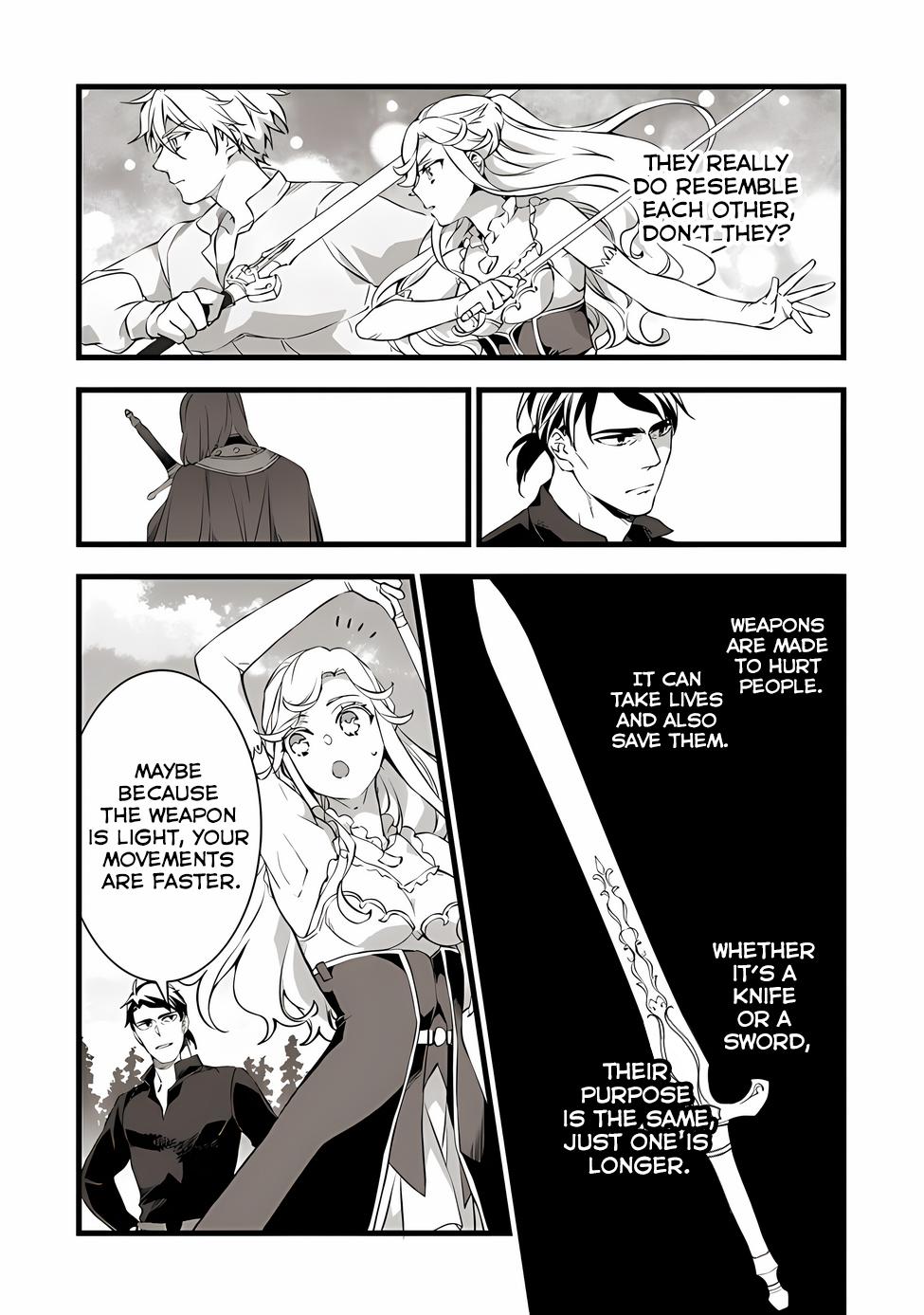 Kajiya de Hajimeru Isekai Slow Life, Chapter 18.1 image 03