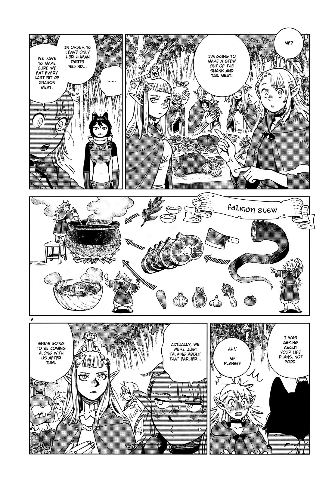 Delicious In Dungeon, Chapter 95 image 16