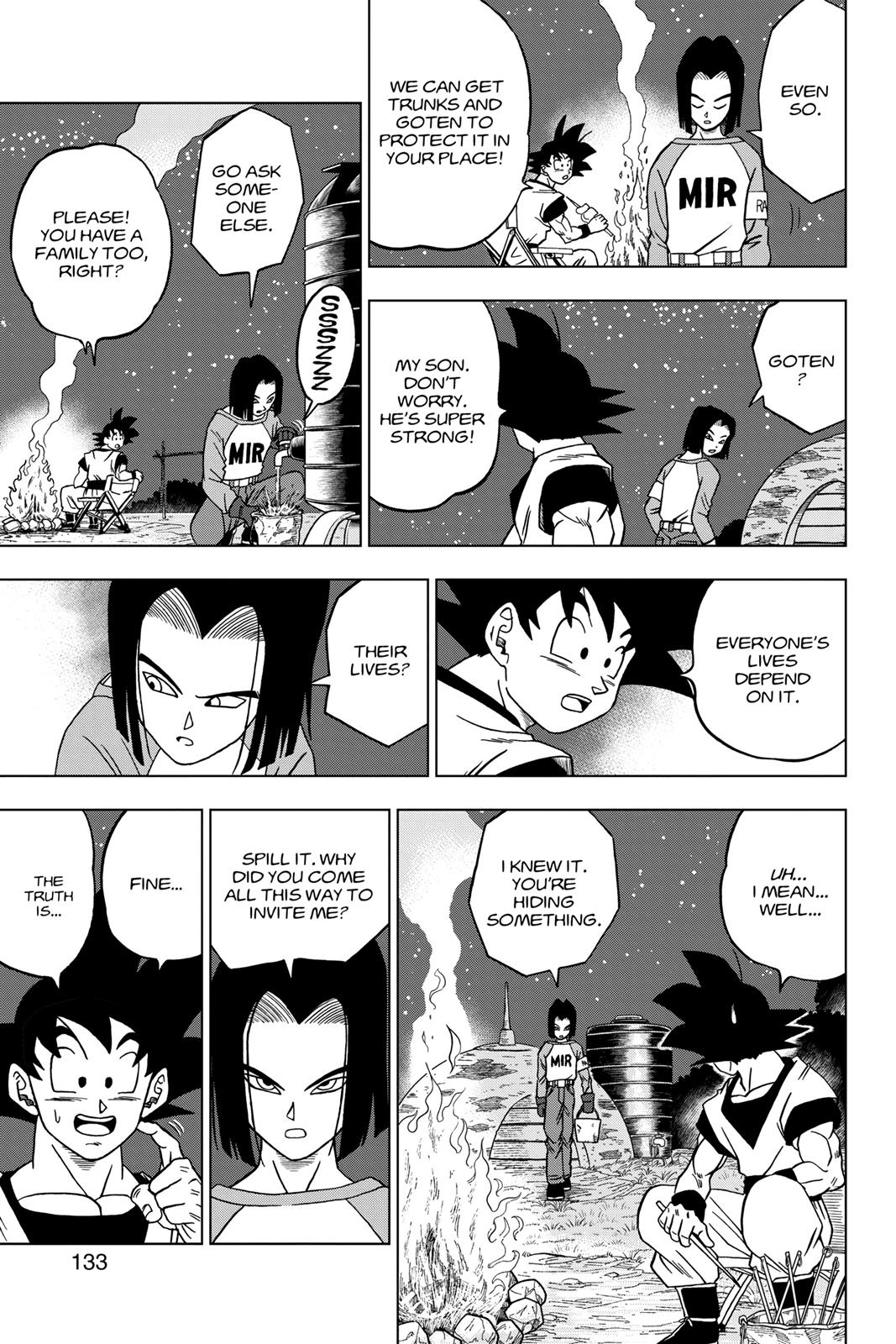 Dragon Ball Super, Chapter 31 image 35