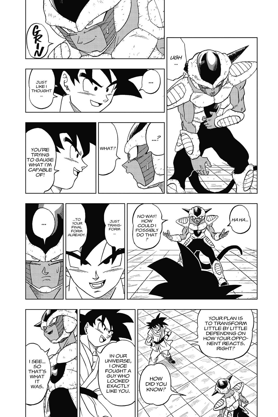 Dragon Ball Super, Chapter 9 image 23