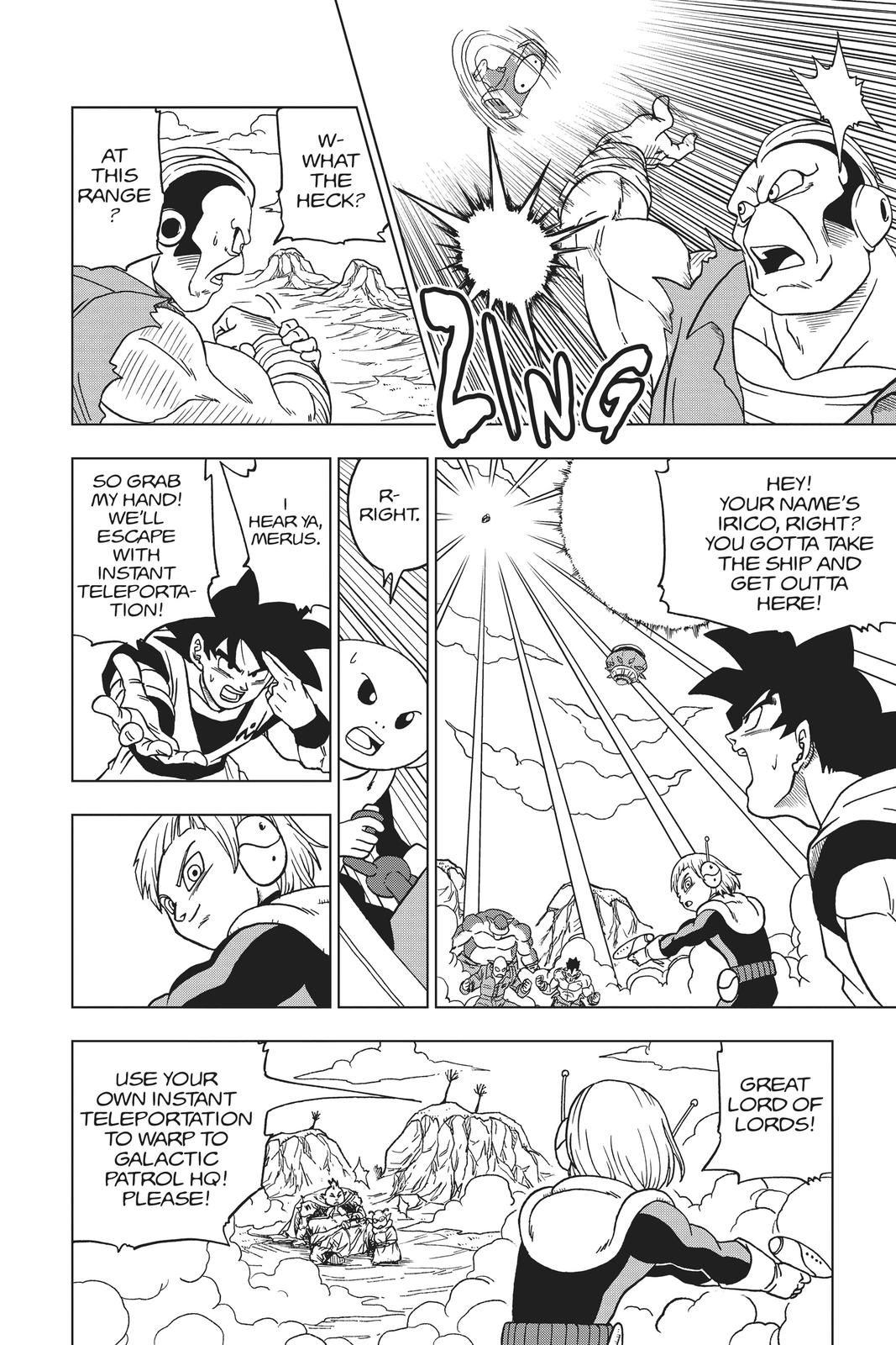 Dragon Ball Super, Chapter 50 image 36