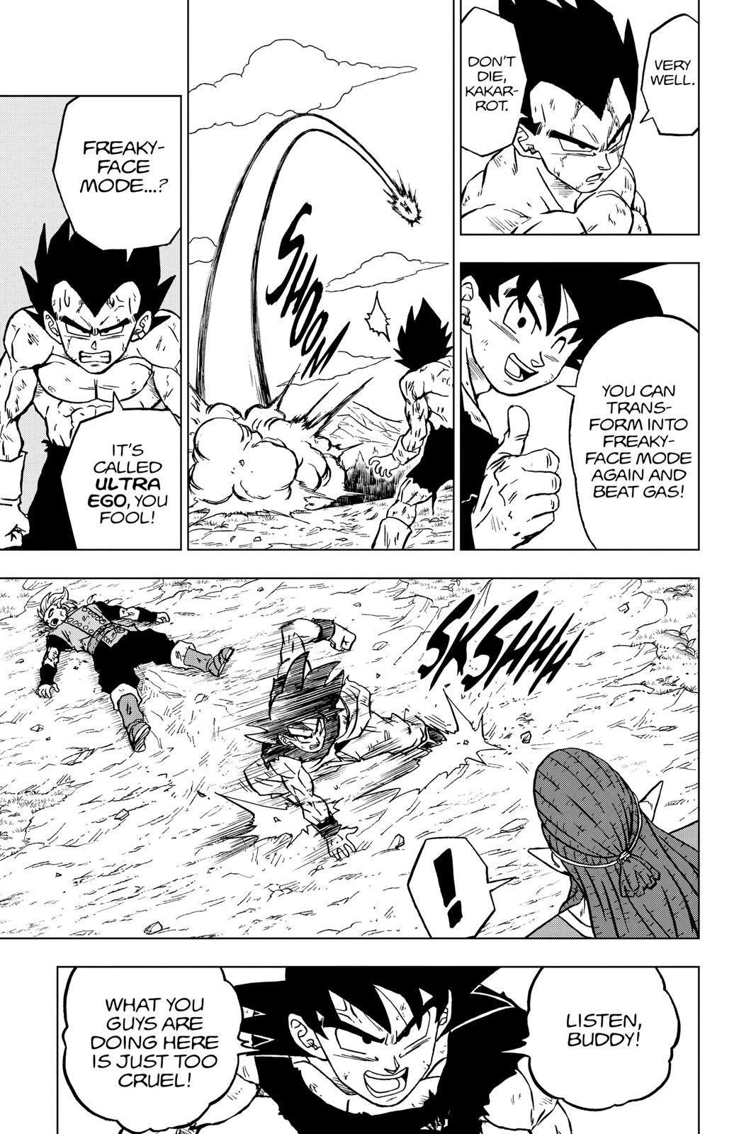 Dragon Ball Super, Chapter 78 image 35