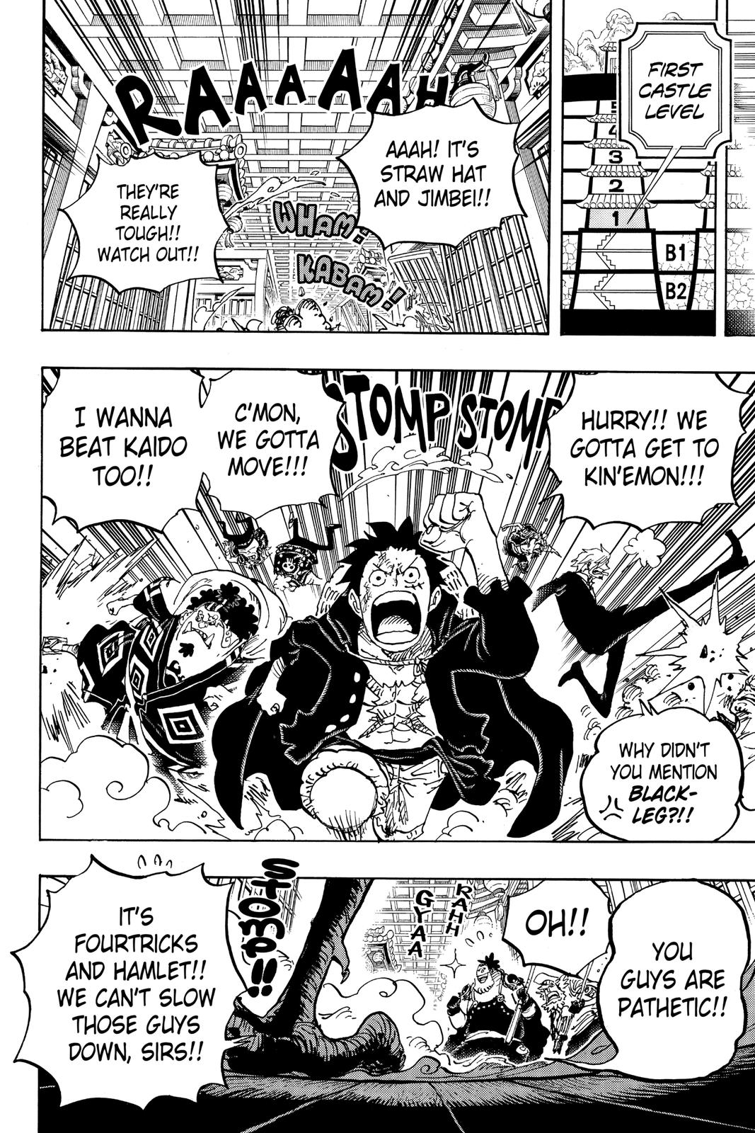 One Piece, Chapter 994 image 05