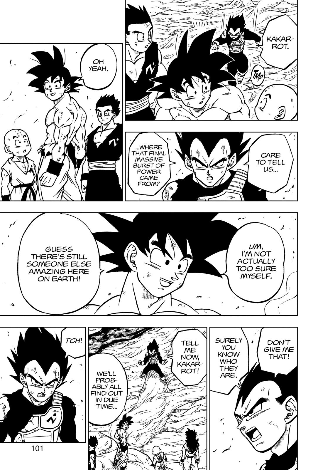 Dragon Ball Super, Chapter 67 image 03