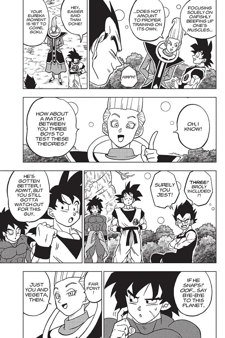 Dragon Ball Super, Chapter 93 image 09