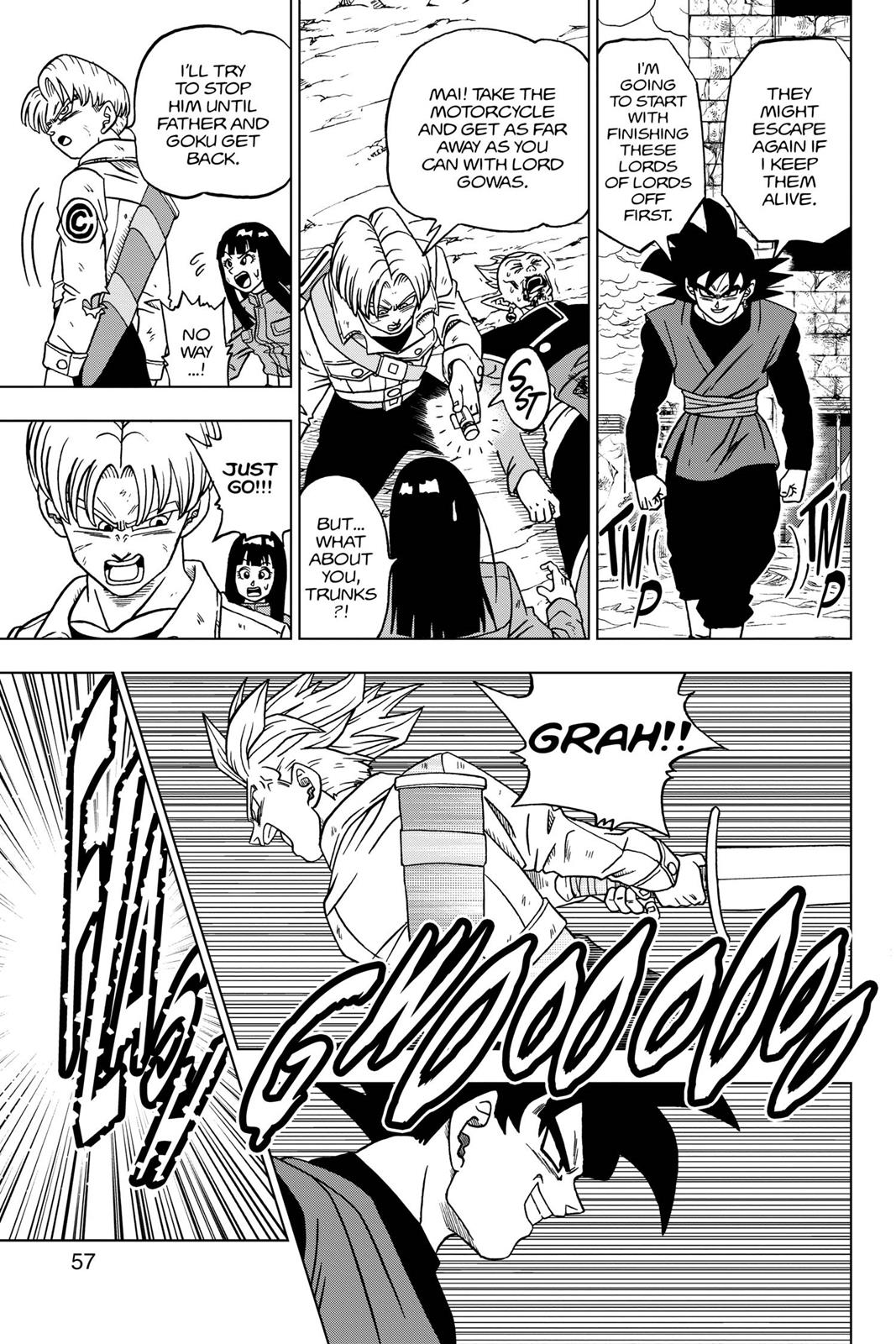 Dragon Ball Super, Chapter 22 image 05