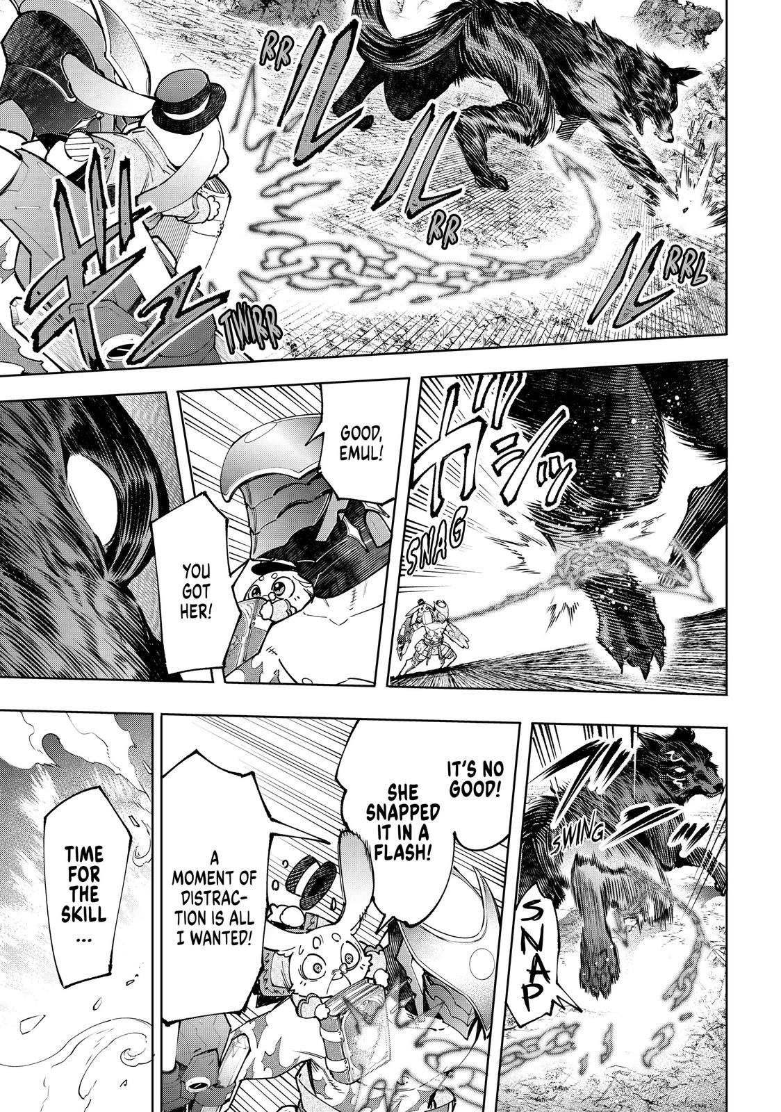 Shangri-la Frontier, Chapter 90 image 03